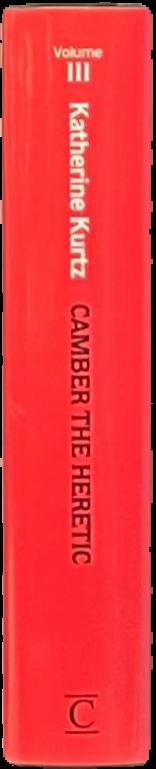 Saint Camber : volume II in the legends of Camber of Culdi / Katherine Kurtz live spine