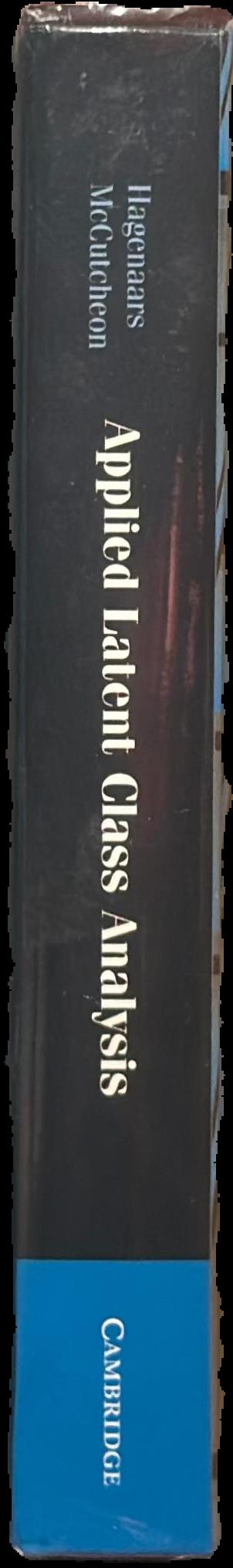 Applied latent class analysis / edited by Jacques A. Hagenaars ; Allan L. McCutcheon live spine