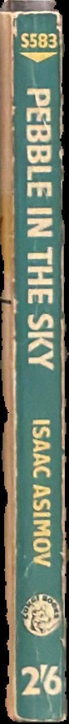 Pebble in the sky live spine