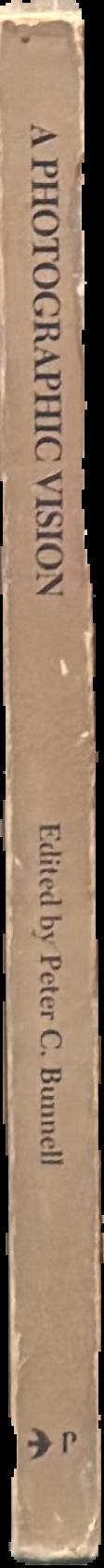 A photographic vision : pictorial photography, 1889-1923 live spine