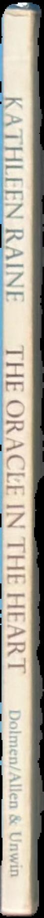 The oracle in the heart : and other poems, 1975-1978 live spine