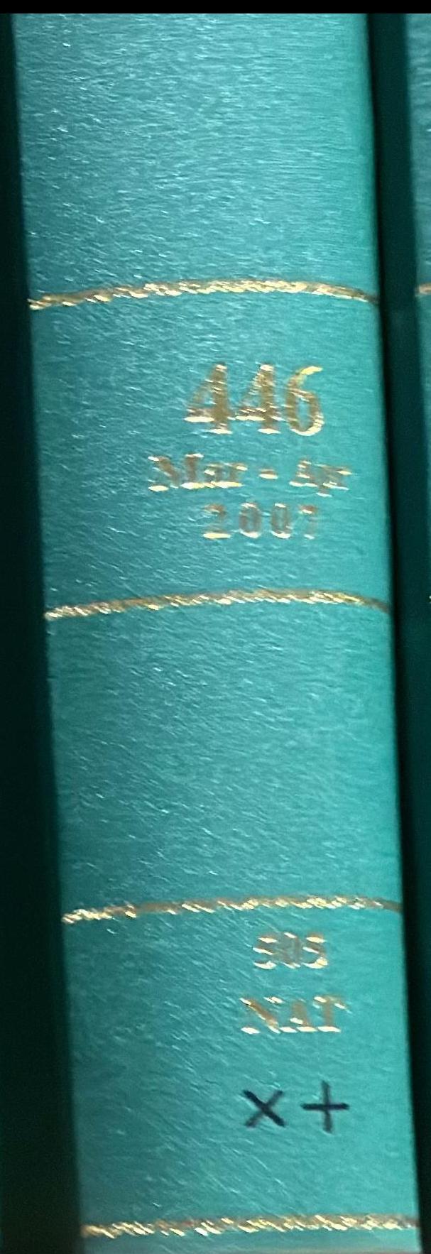 New Writings in SF15 live spine
