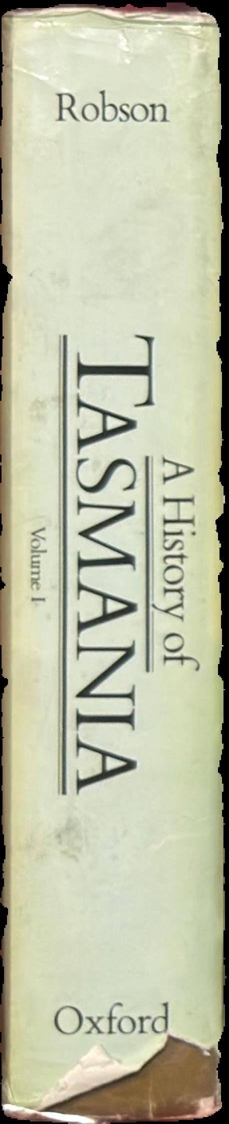 A short history of Tasmania live spine