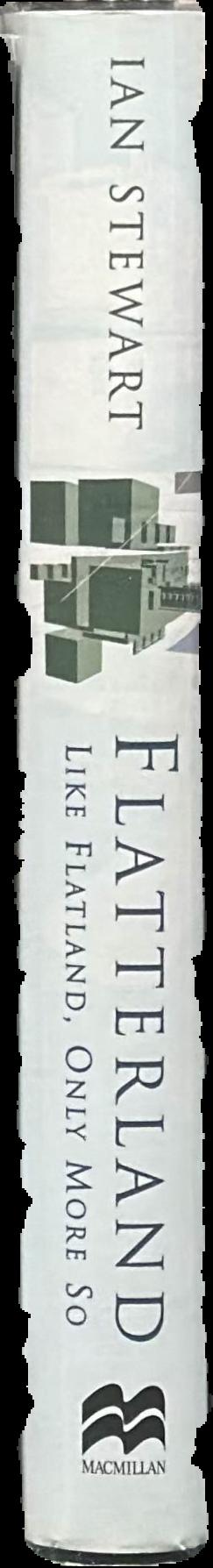 Flatterland : like flatland, only more so live spine