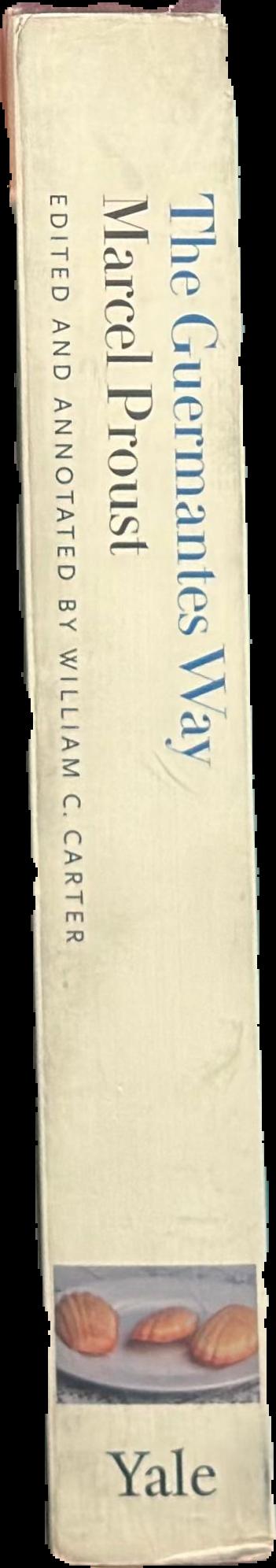 In search of lost time : volume 3 : the Guermantes Way live spine