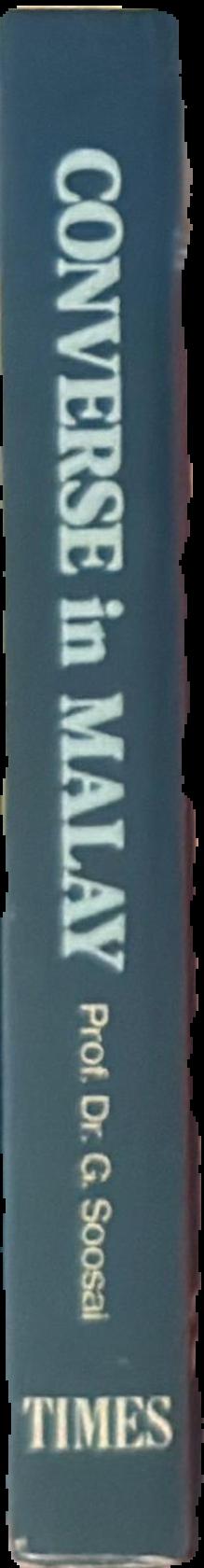 Converse in Malay live spine