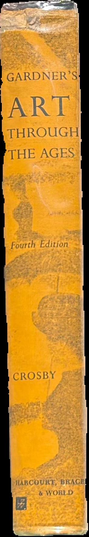Helen Gardner's Art through the ages live spine