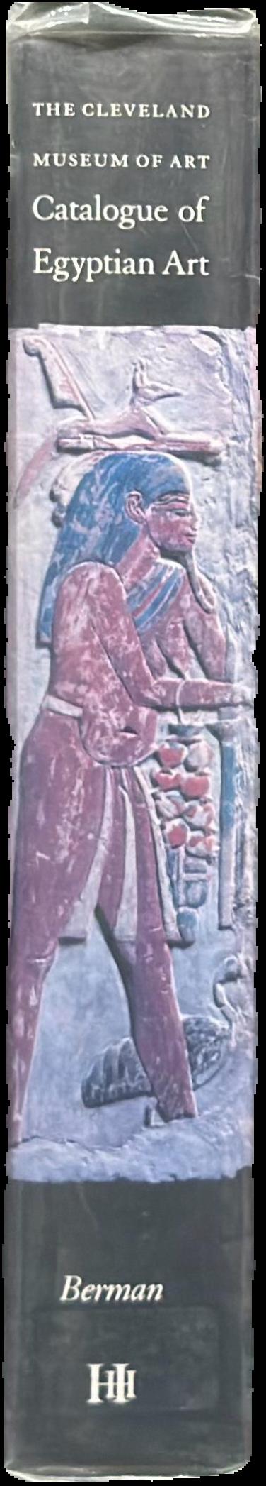 Catalogue of Egyptian art : the Cleveland Museum of Art live spine