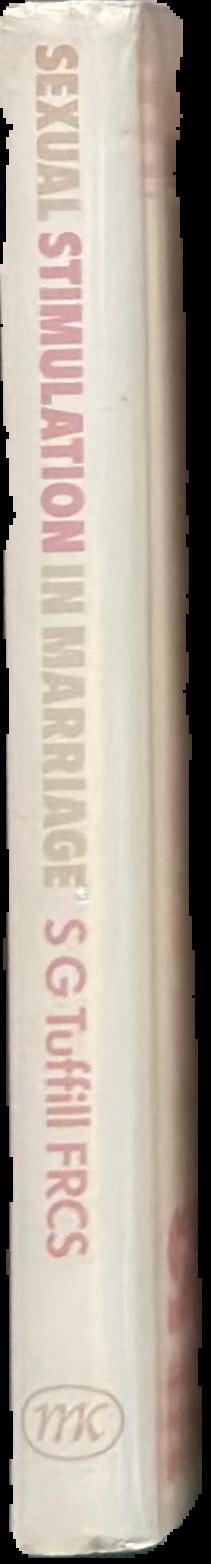 Sexual stimulation is marriage live spine