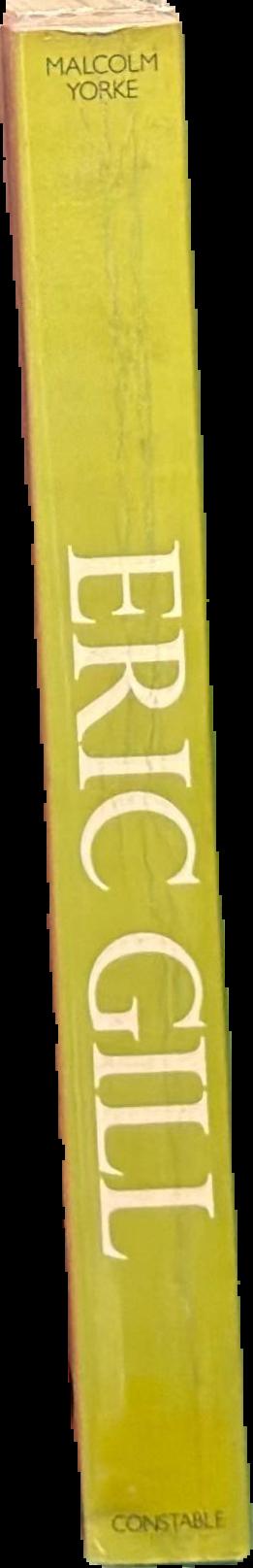 Eric Gill : man of flesh and spirit live spine