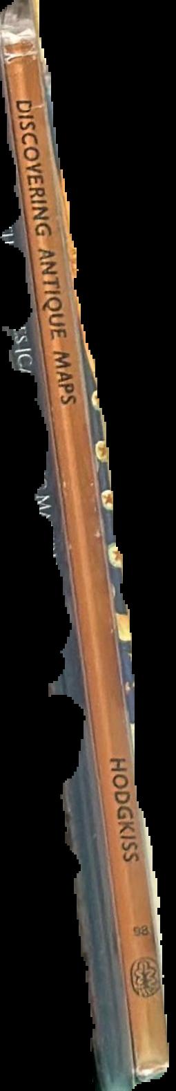 Discovering antique maps live spine