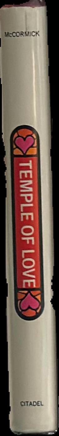 Temple of love live spine