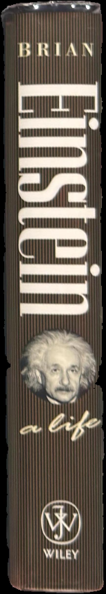 Einstein: a life live spine