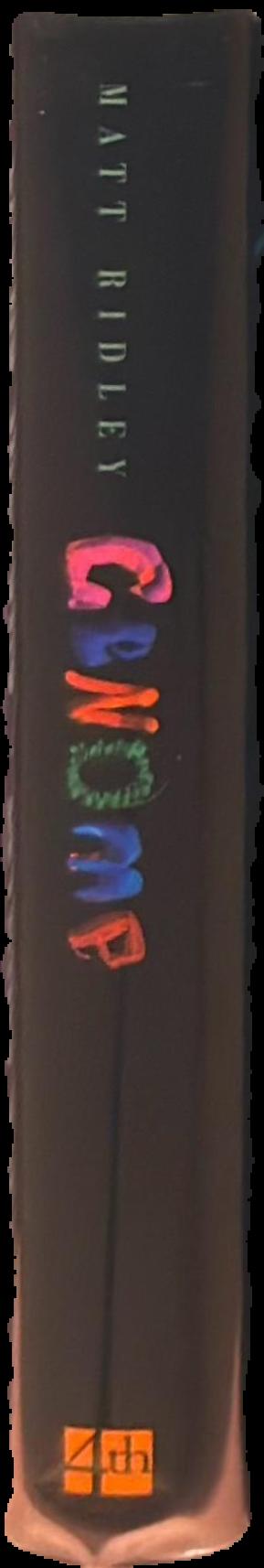 Genome : the autobiography of a species in 23 chapters live spine