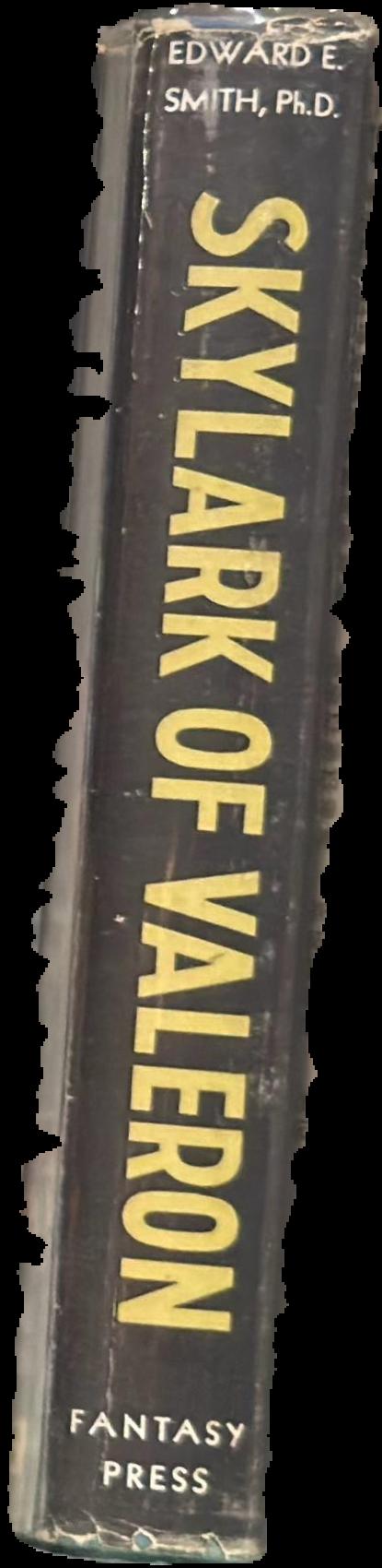 Skylark of Valeron live spine