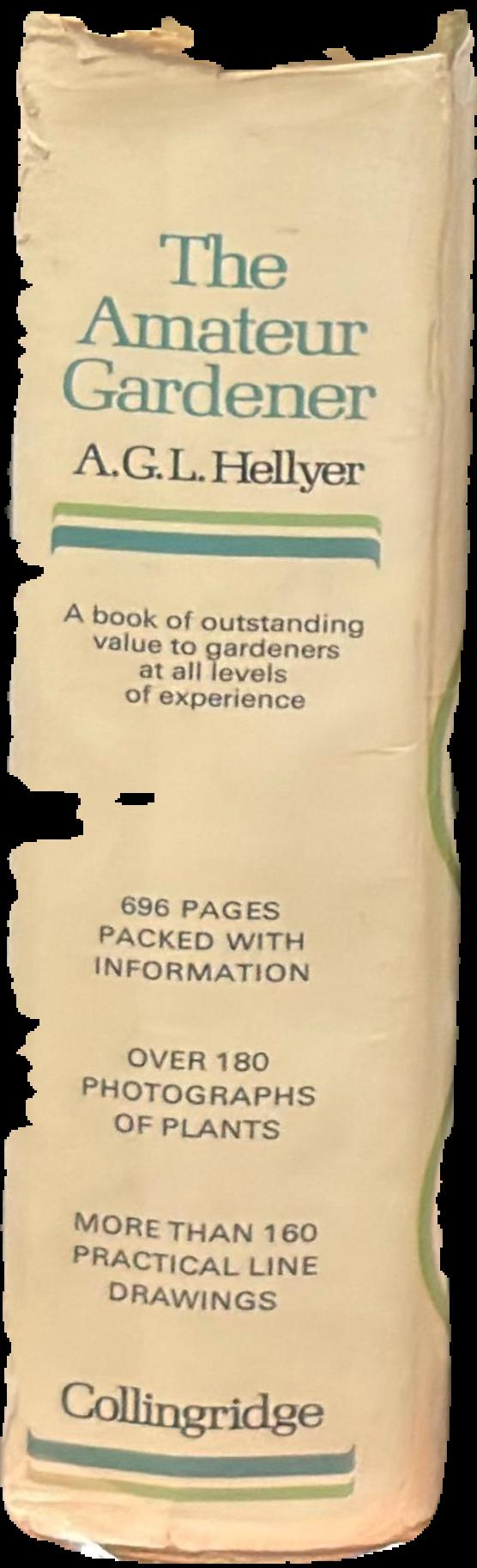 The amateur gardener live spine