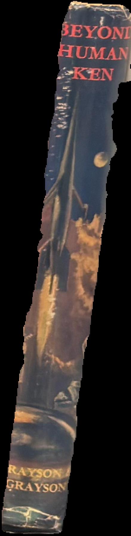Beyond human Ken / edited by Judith Merril live spine