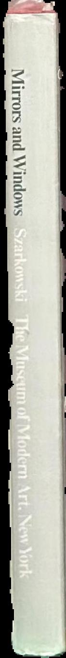 Mirrors and windows : American photography since 1960 live spine