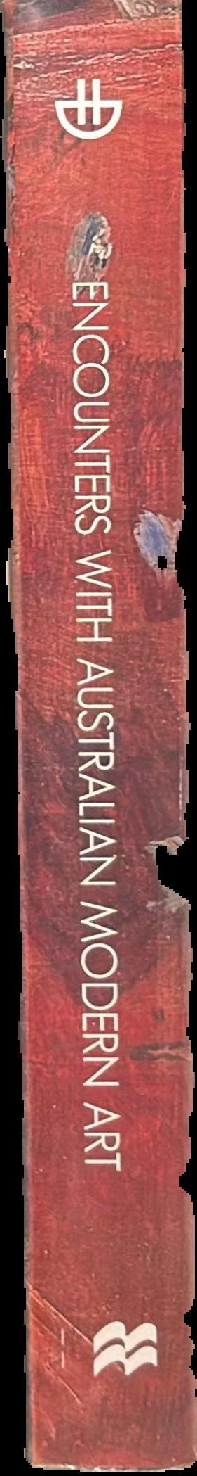 Encounters with Australian modern art live spine