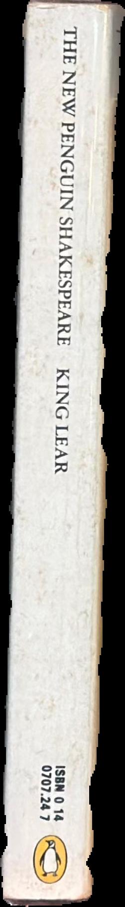 King Lear live spine