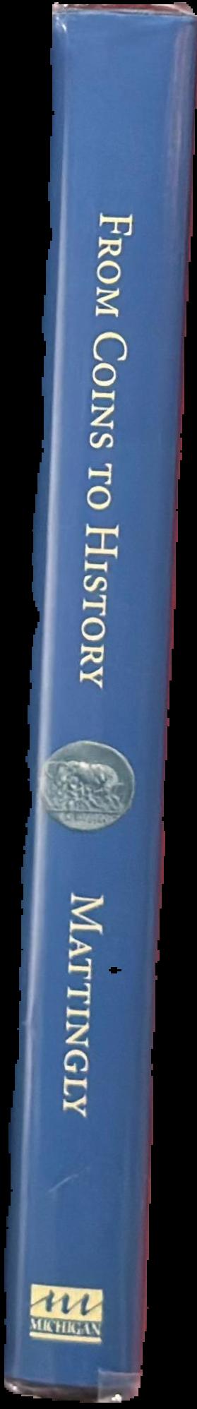From coins to history : selected numismatic studies live spine