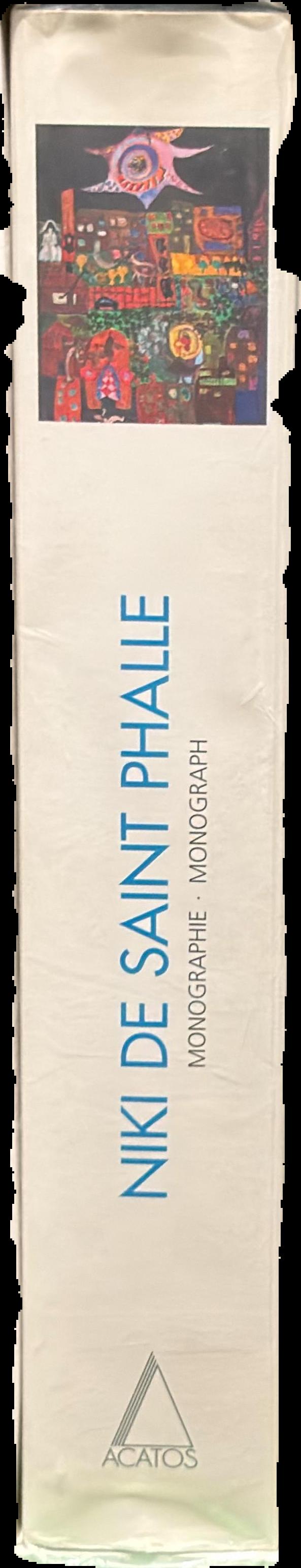 Niki de Saint Phalle : monograph : paintings, tirs, assemblages, reliefs, 1949-2000 live spine