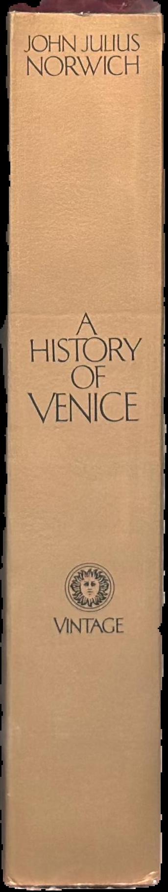 A history of Venice live spine