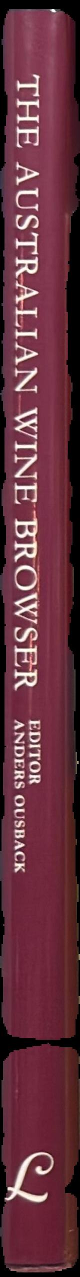 The Australian wine browser live spine