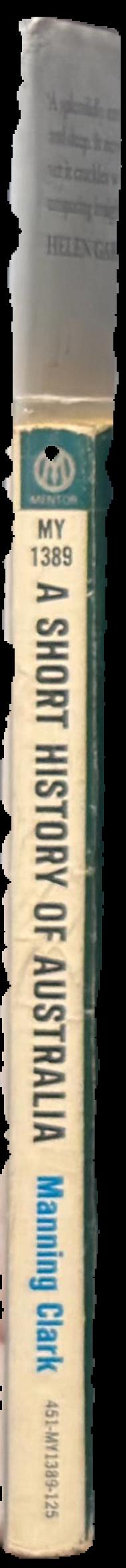 A short history of Australia live spine