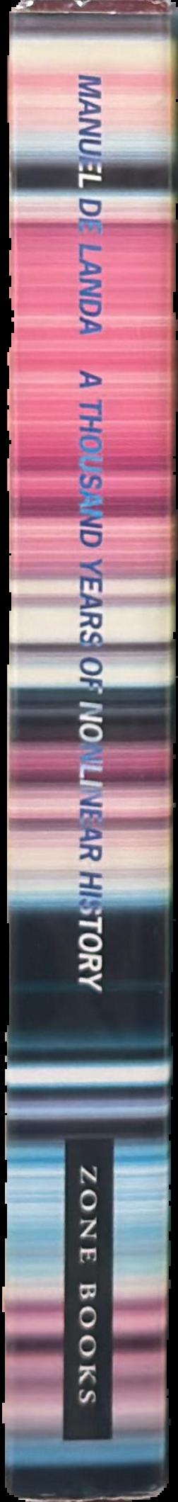 A thousand years of nonlinear history live spine