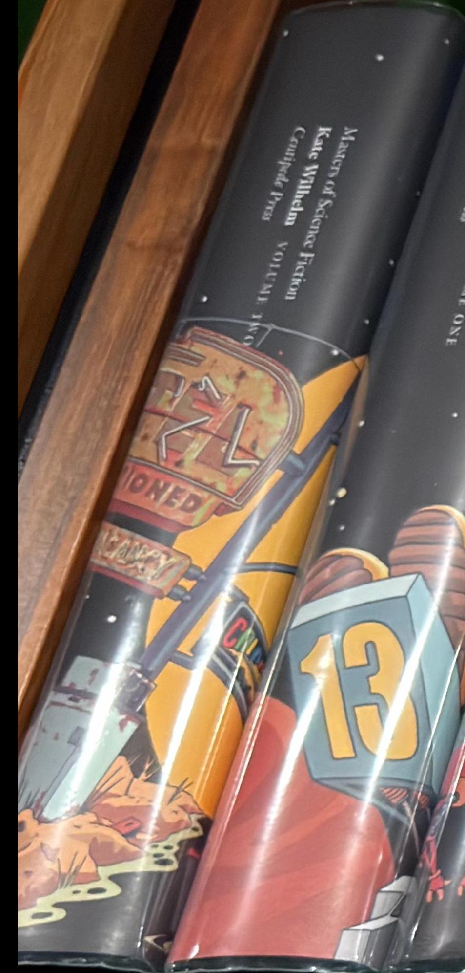 Masters of science fiction : Kate Wilhelm, volume two live spine