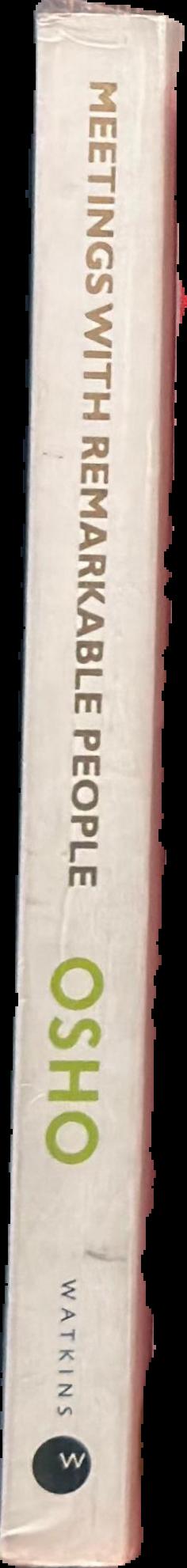 Meetings with remarkable people live spine