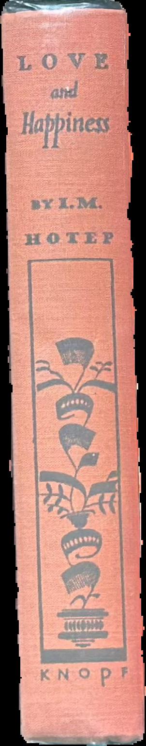 Love and happiness : intimate problems of the modern woman live spine