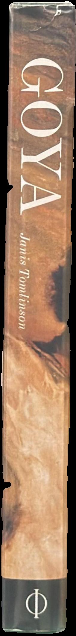 Francisco Goya y Lucientes: 1746-1828 live spine