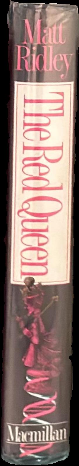 The red queen : sex and the evolution of human nature / Matt Ridley live spine