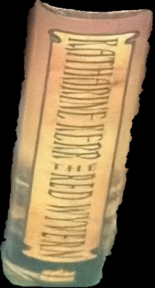 Red sparrow live spine