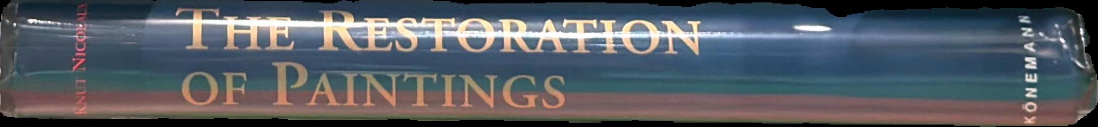 The restoration of engravings, drawings, books, and other works on paper live spine