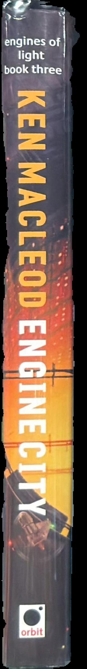 Engine city : engines of light : book three live spine