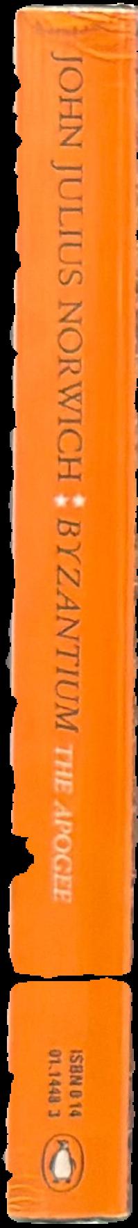 Byzantium : the apogee live spine