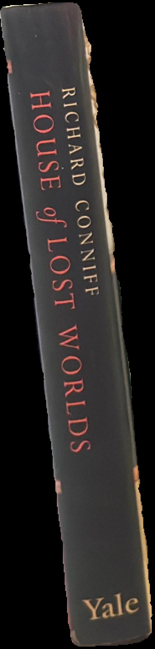 House of lost worlds : dinosaurs, dynasties, & the story of life on Earth live spine