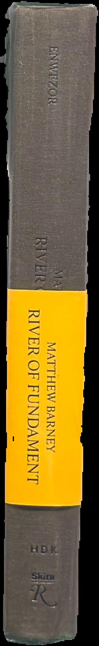 Matthew Barney : River of fundament live spine