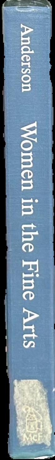 Women in fine arts : a bibliography and illustration guide live spine