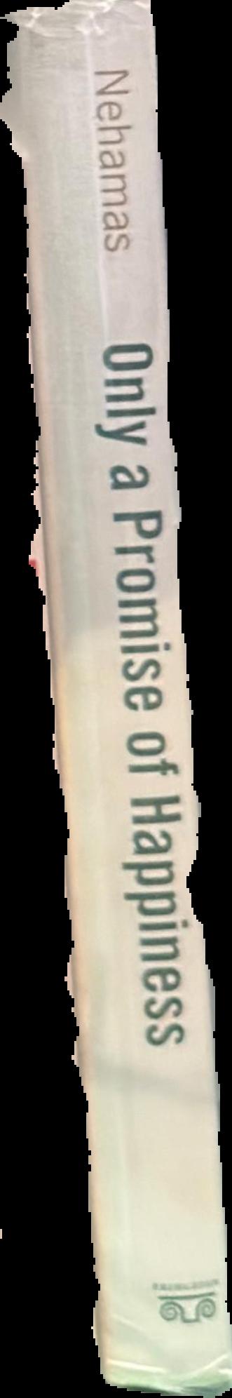 Only a promise of happiness : the place of beauty in a world of art live spine