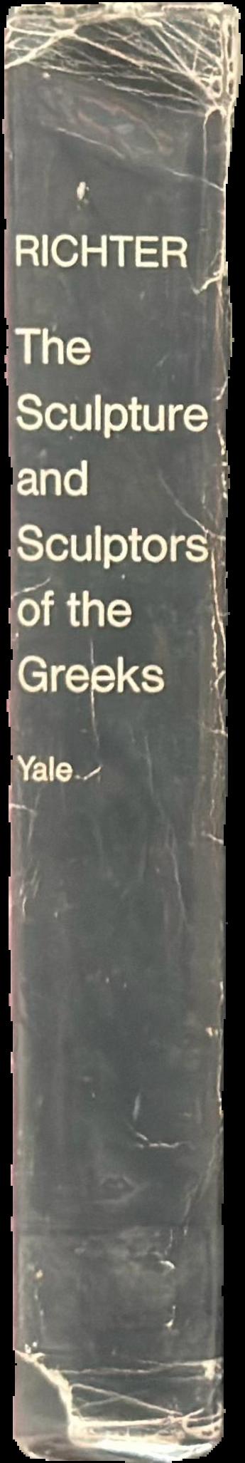 The sculpture and sculptors of the Greeks live spine