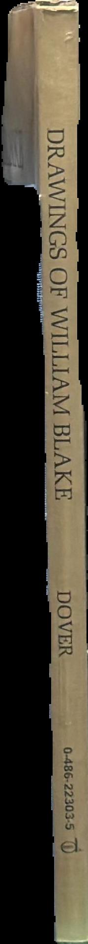 Drawings of William Blake : 92 pencil studies live spine