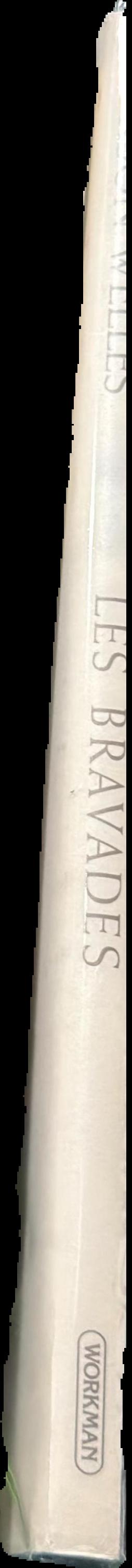 Les bravades : a portfolio of pictures made for Rebecca Welles live spine