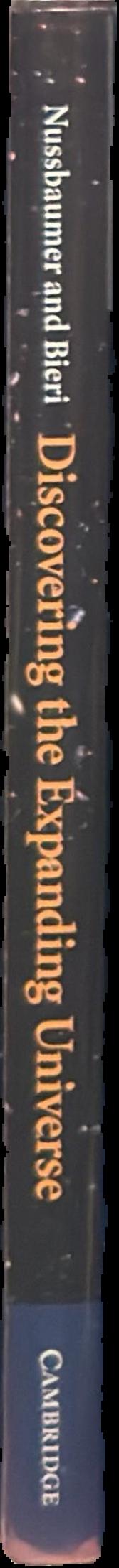 Discovering the expanding universe live spine