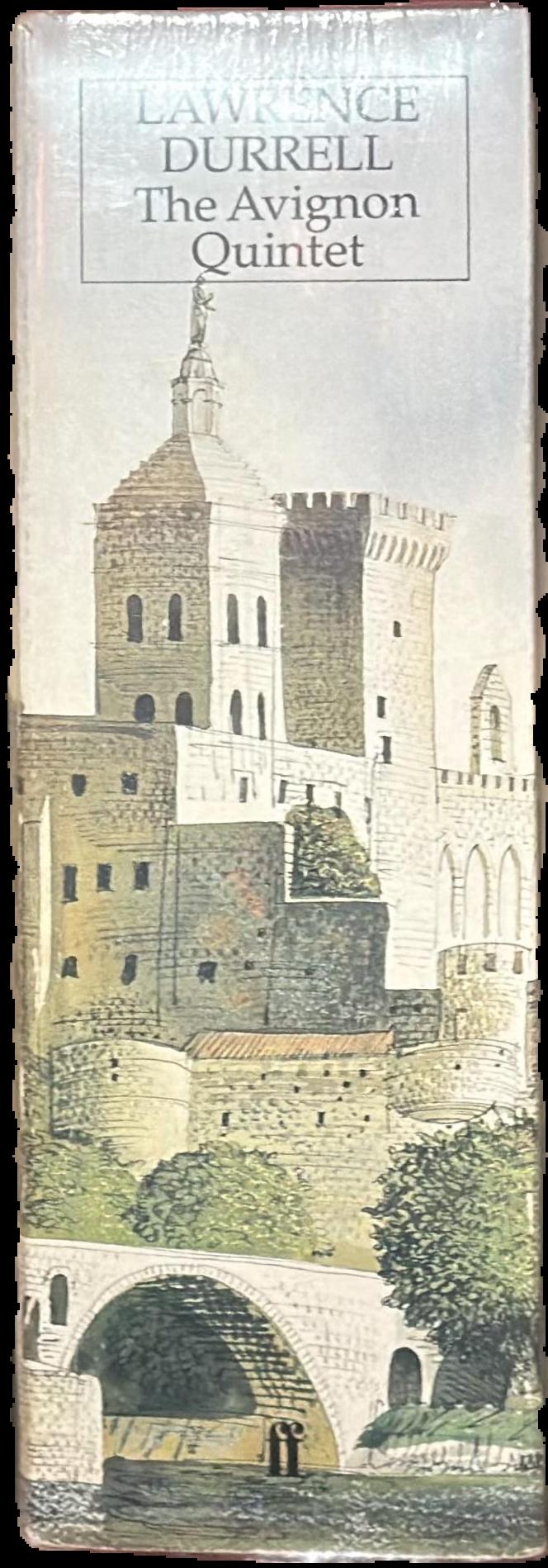 The Avignon quintet : Monsieur. Livia. Constance. Sebastian. Quinx. live spine