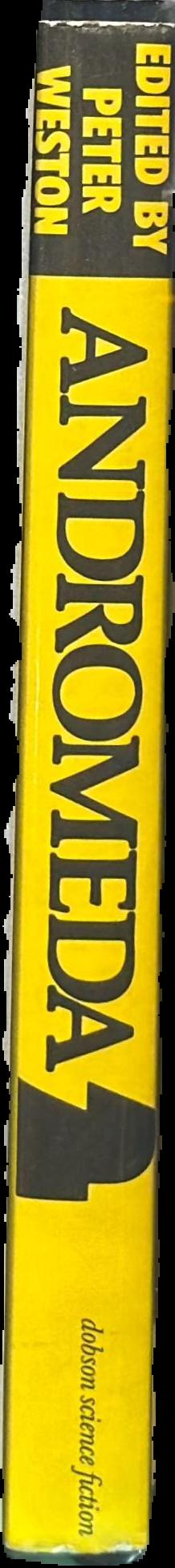 Andromeda 2 : an original SF anthology live spine