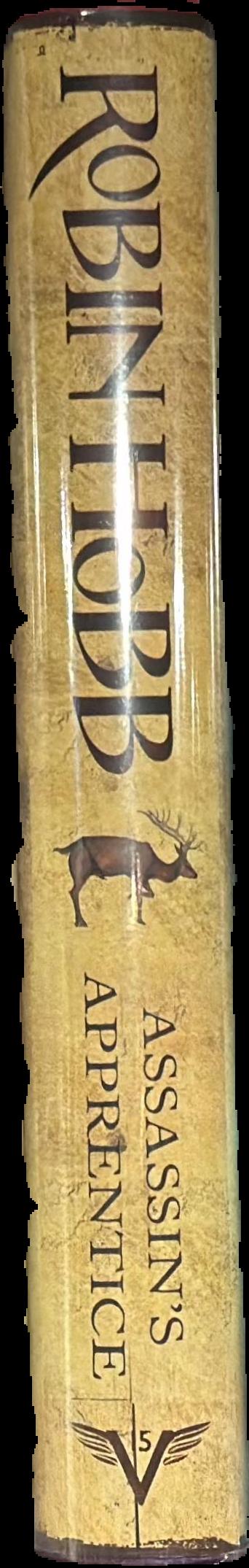 The assassin's apprentice live spine